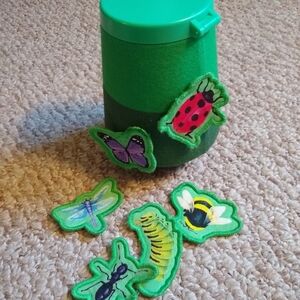 Lovevery Fuzzy Bug Shrub